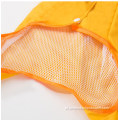 Wodoodporny poliestrowy płaszcz przeciwdeszczowy dla zwierząt z czterema nogawkami
